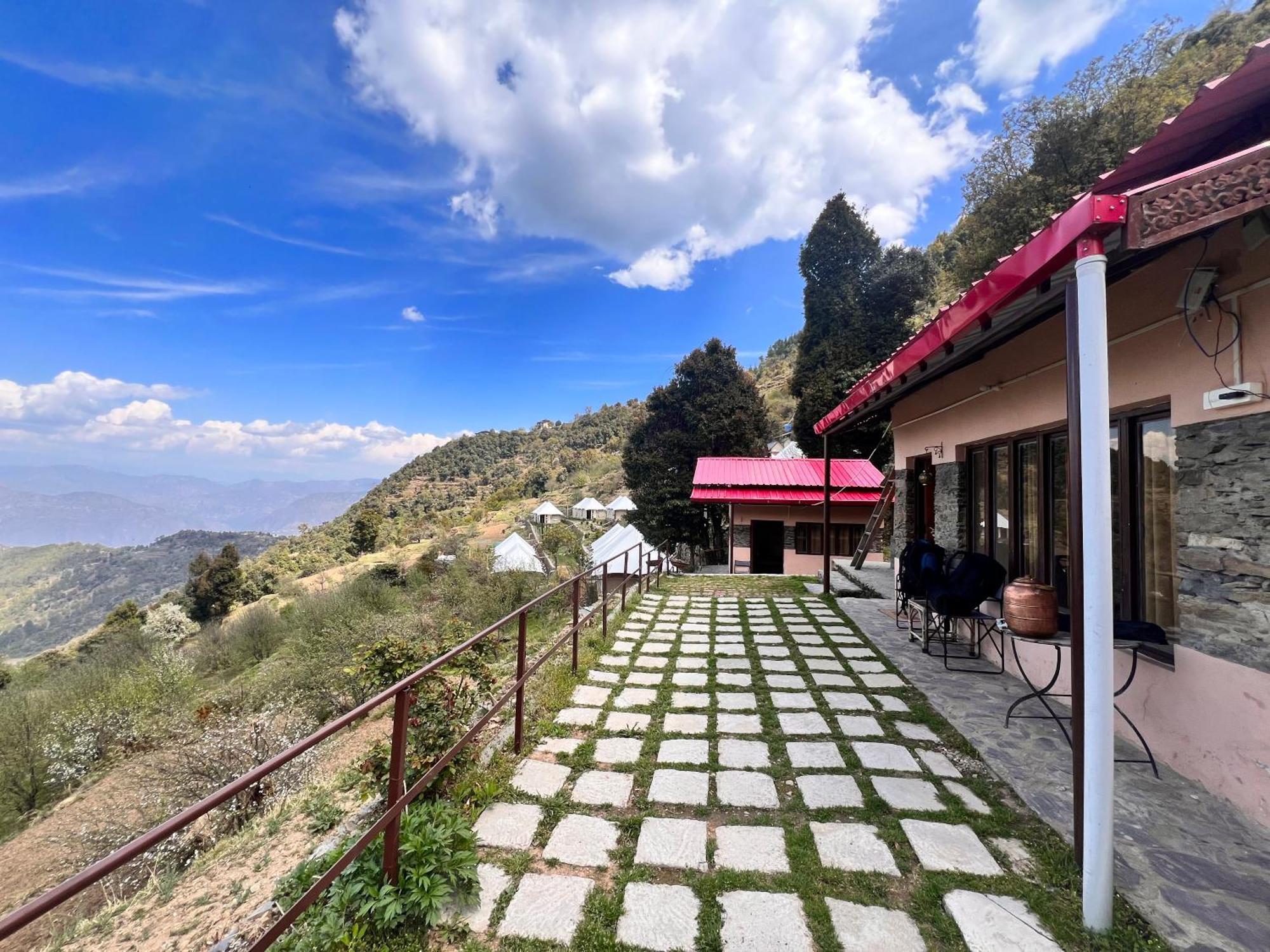 The Goat Village- Kanatal By Bakri Chhap Exterior foto